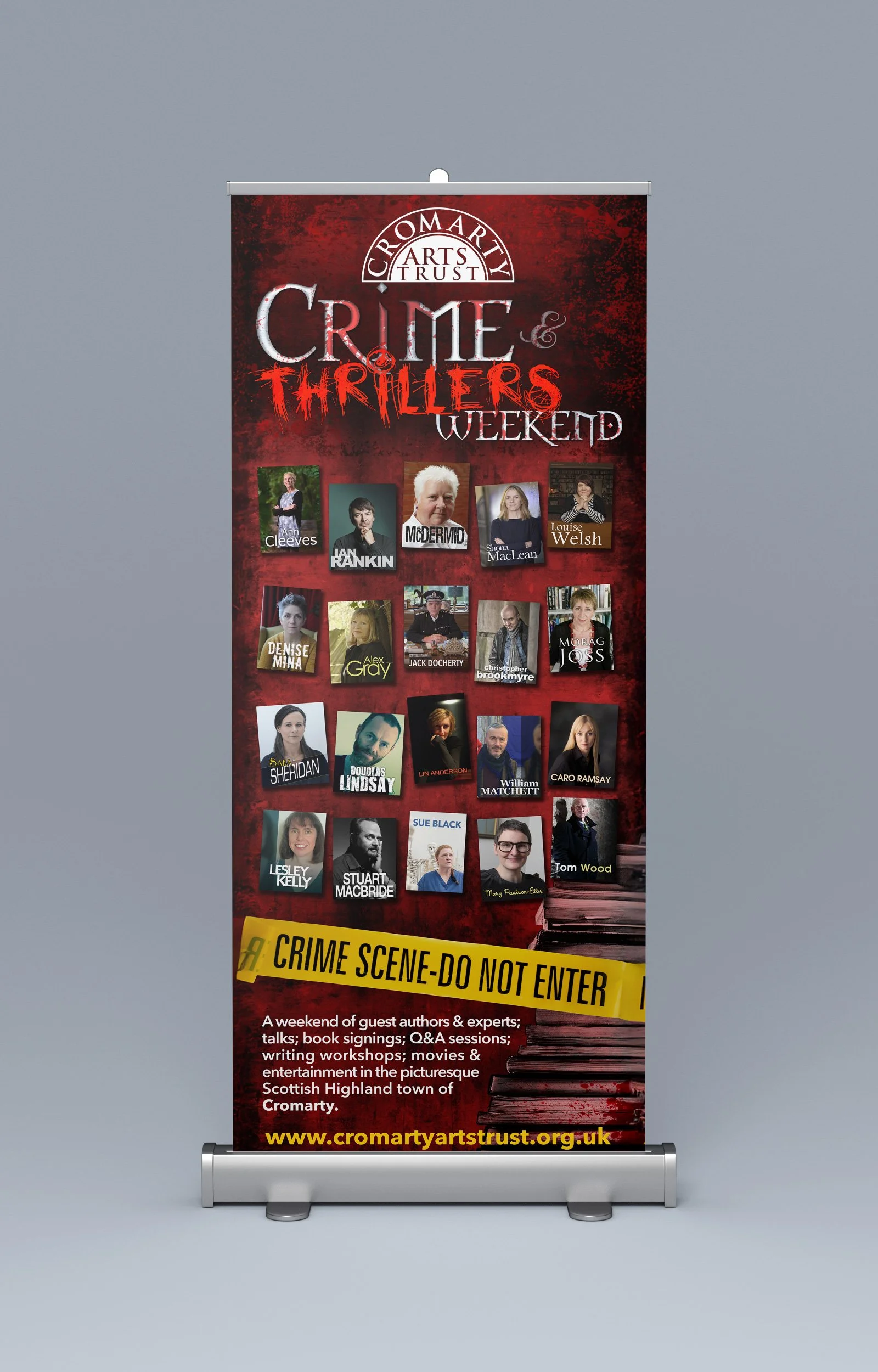 C.A.T - Crime & Thrillers Weekend roller banner