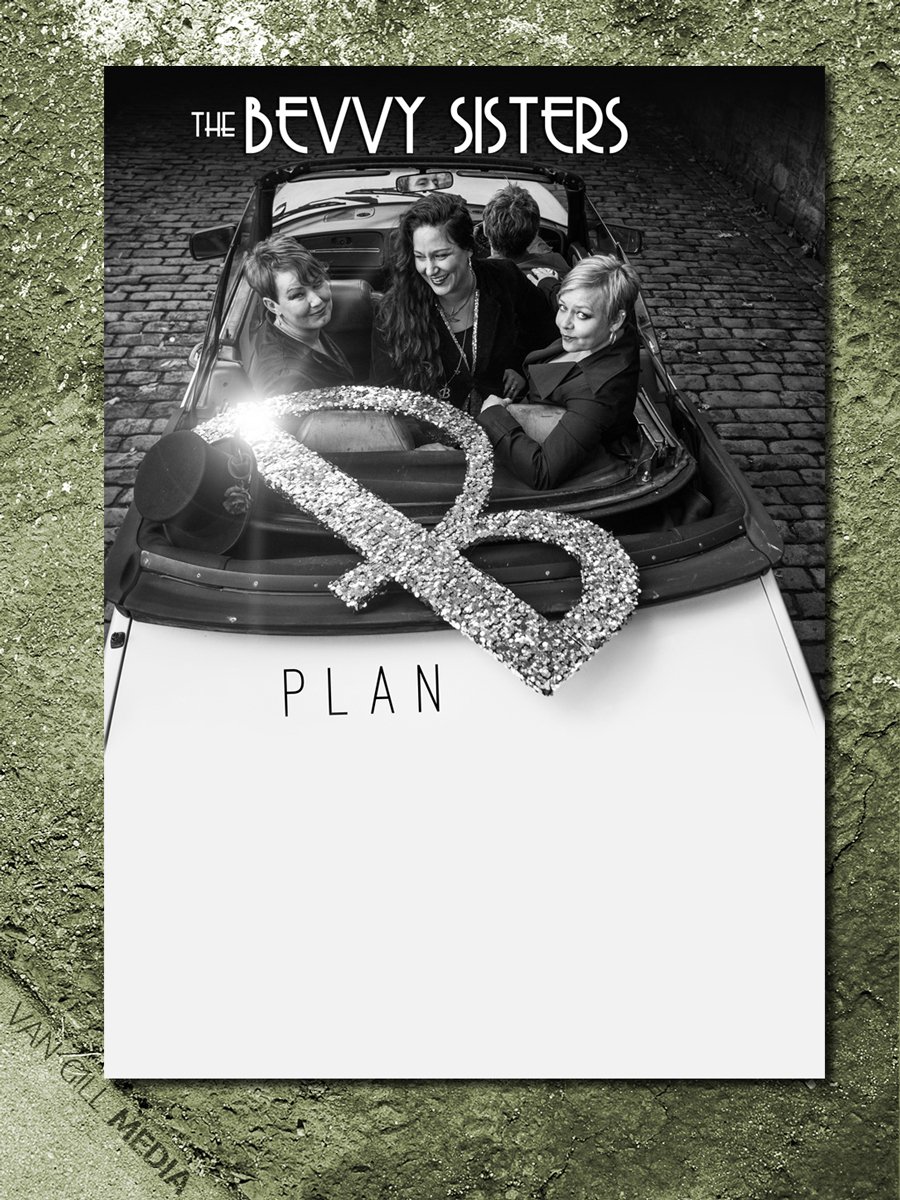 Bevvy Sisters album promo poster
