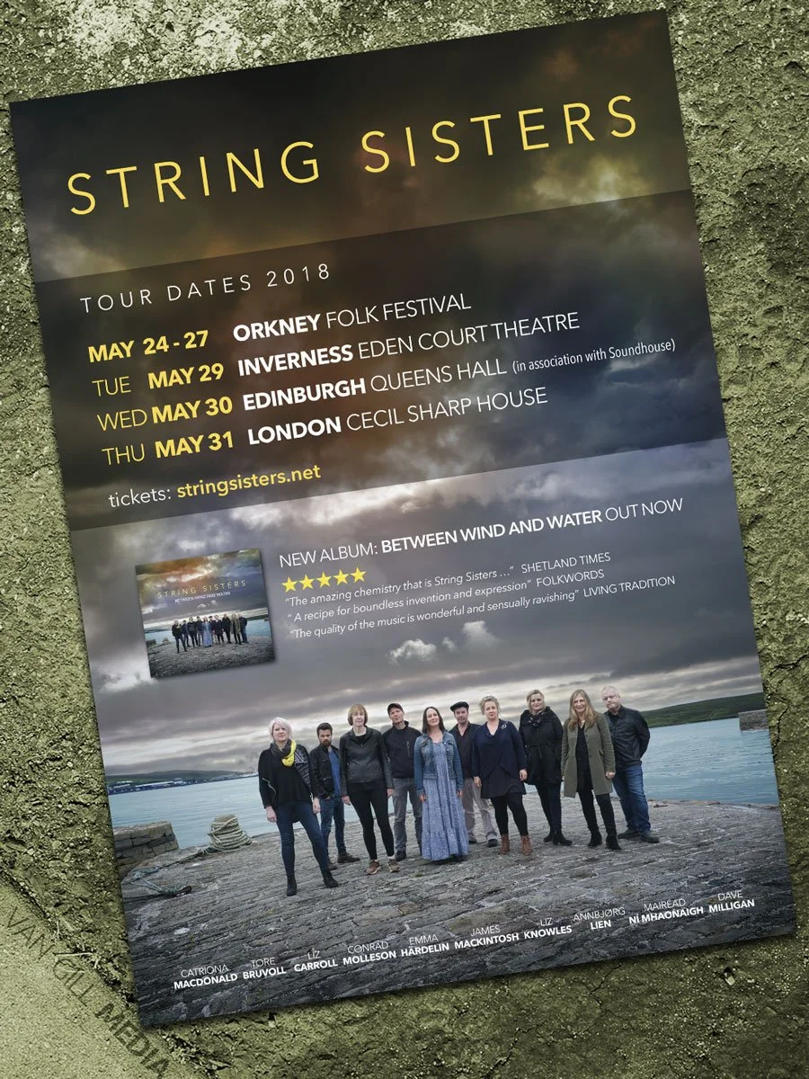 String Sisters - Tour flyer