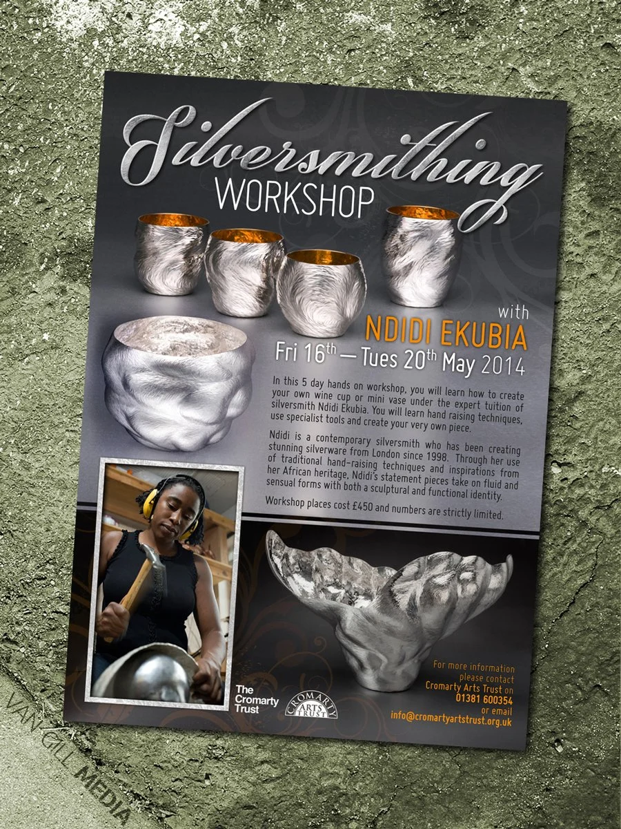 C.A.T - Silversmithing Workshop flyer