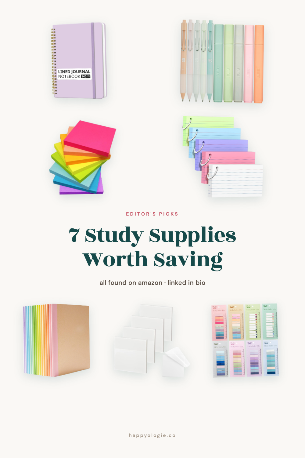 Amazon Study Essentials That Actually Pull Their Weight (All Under $20)