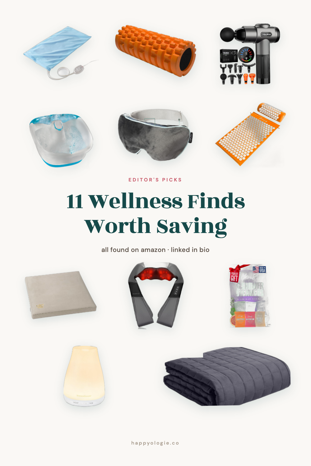 Amazon Wellness Finds for Your Body and Your Sanity