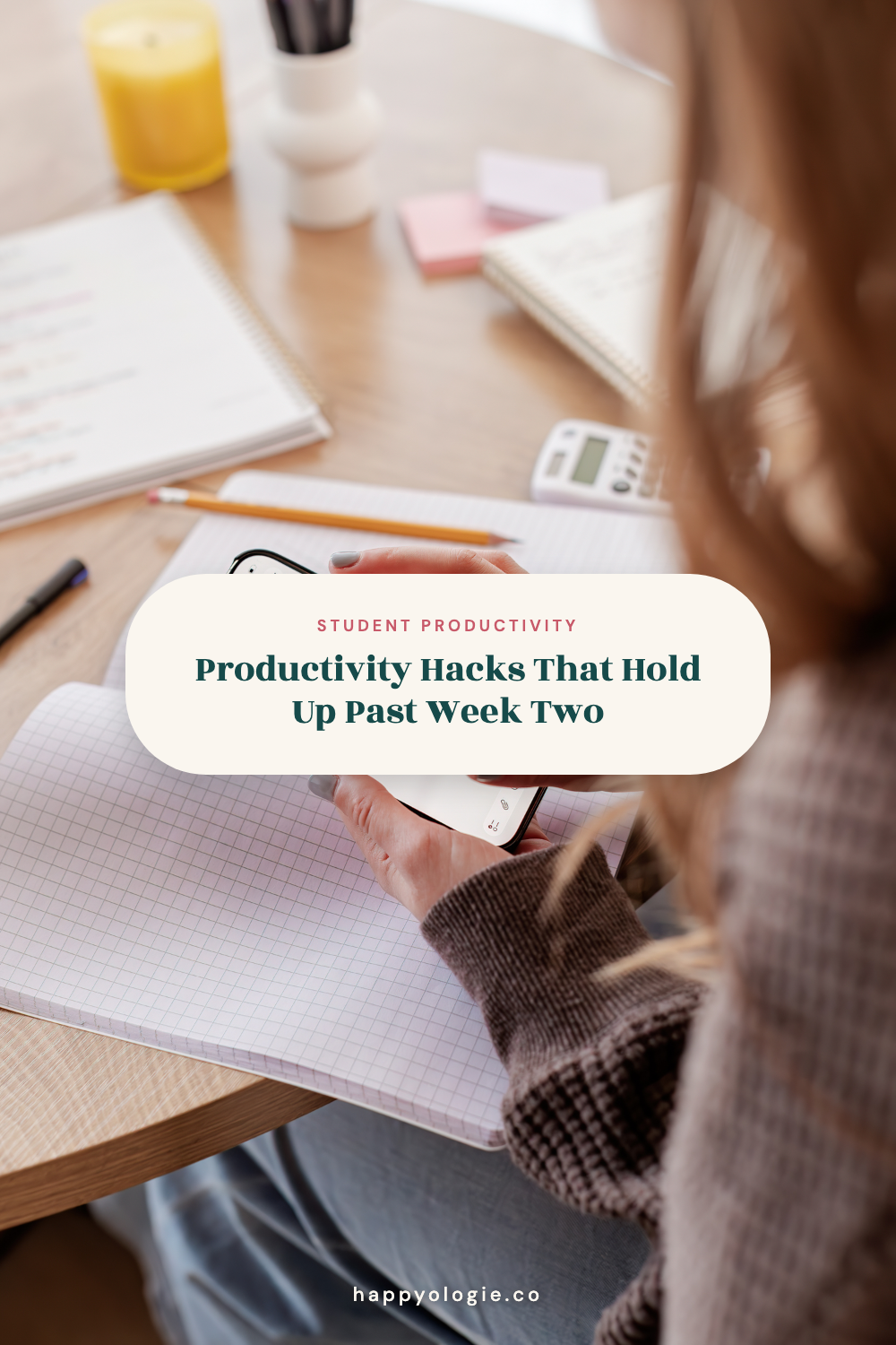 Productivity Hacks for Students That Hold Up Past Week Two