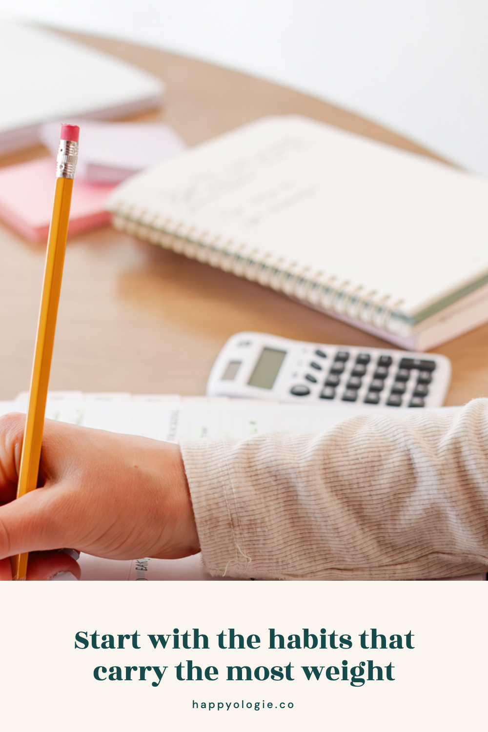 be a great student — Start with the habits that carry the most weight | Happyologie | happyologie.co
