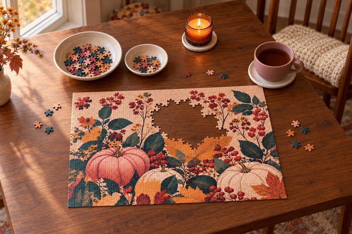 6 Fall Puzzles for Cozy Nights in 2026