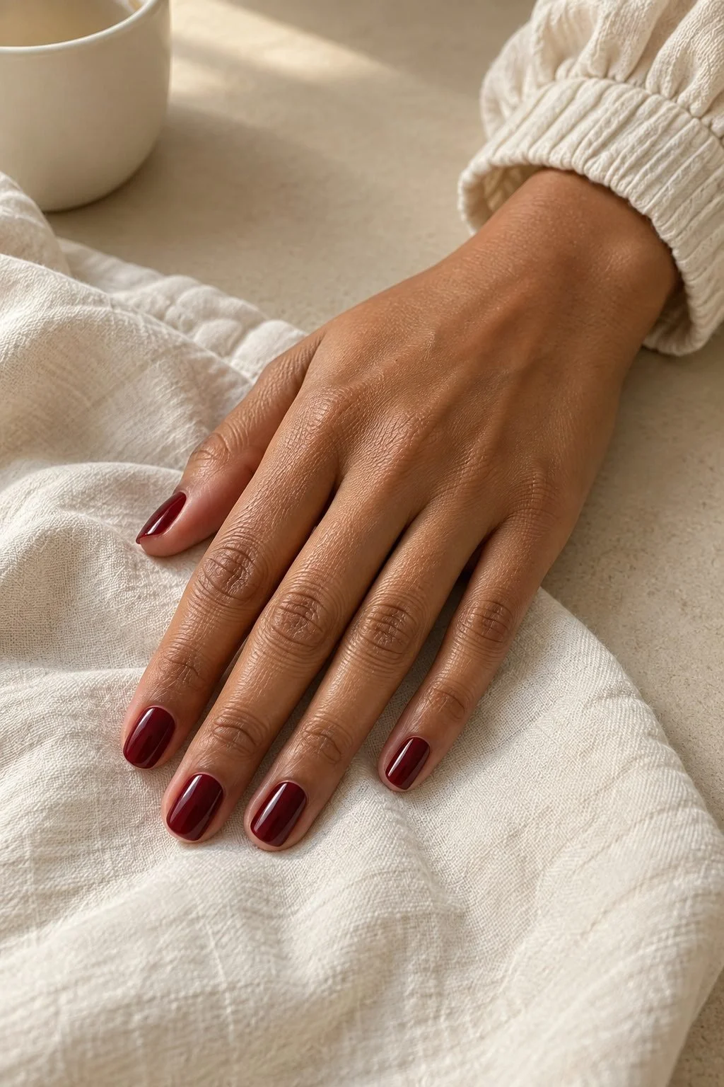 Fall Nail Colors for 2026: Burgundy, Olive, Cream & More