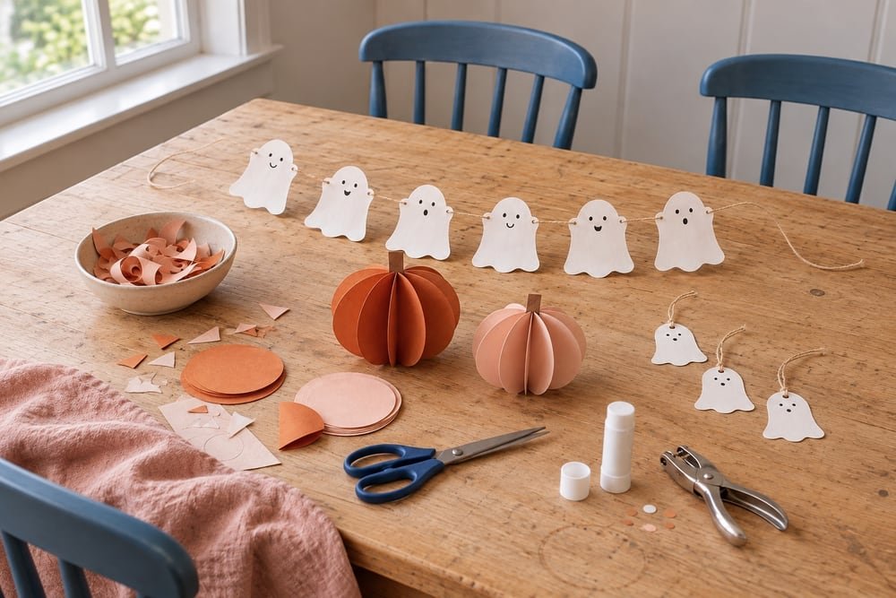3 Whimsical Halloween Crafts for a Night with Friends