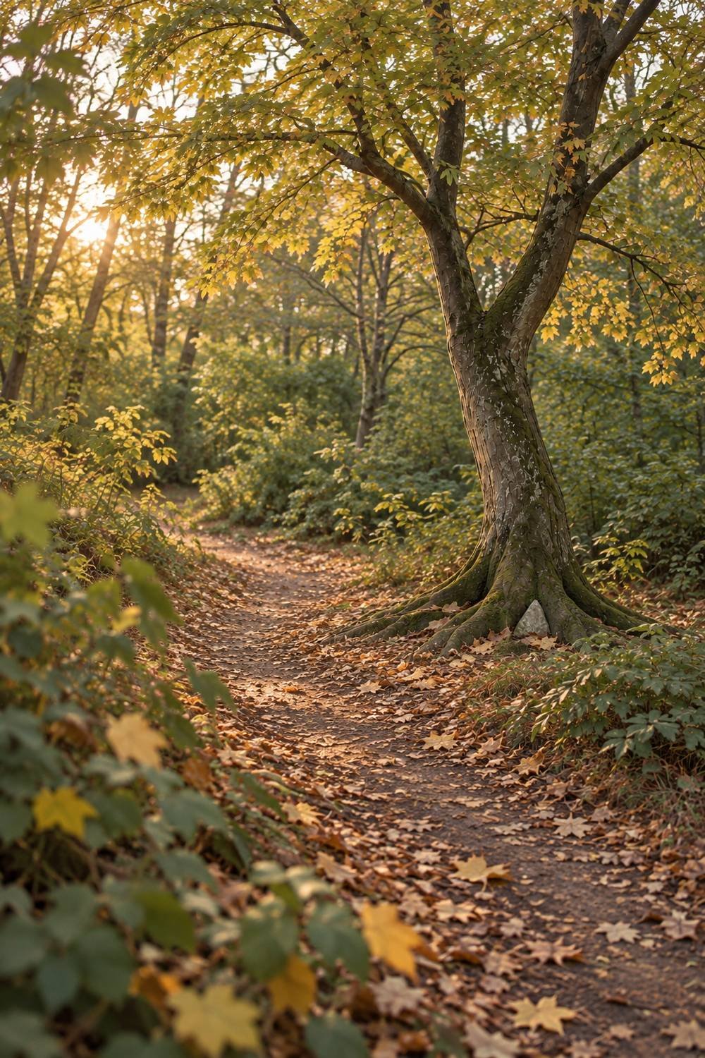Fall Walk Inspiration for a Quiet Afternoon