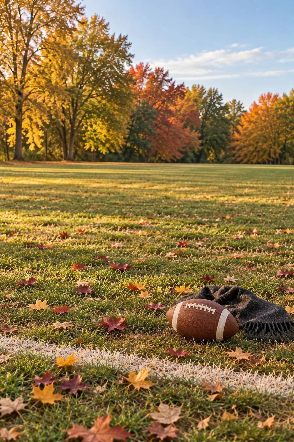 A Fall Football Afternoon with Friends
