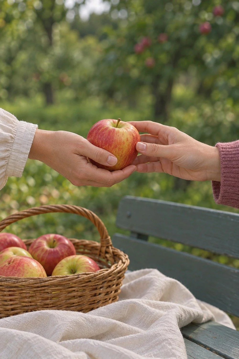 How to Plan an Apple-Picking Day with Friends