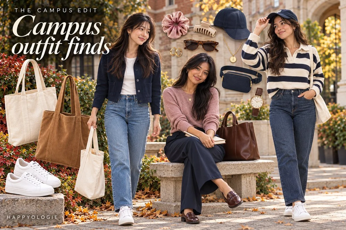 Amazon Outfit Finds: 11 Picks That Finish a Campus Look