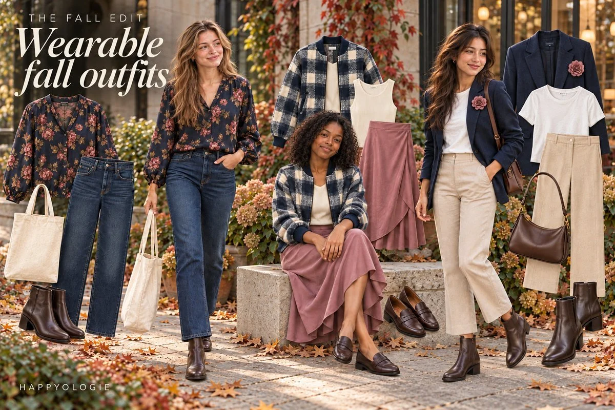 Fall Fashion Trends 2026: Wearable Outfits for Your Week