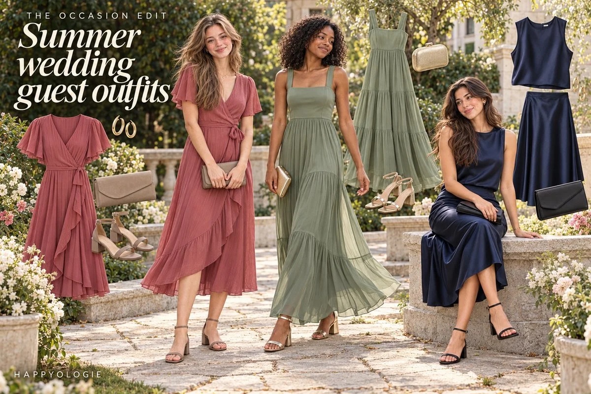 How to Put Together a Summer Wedding Guest Outfit on a Student Budget