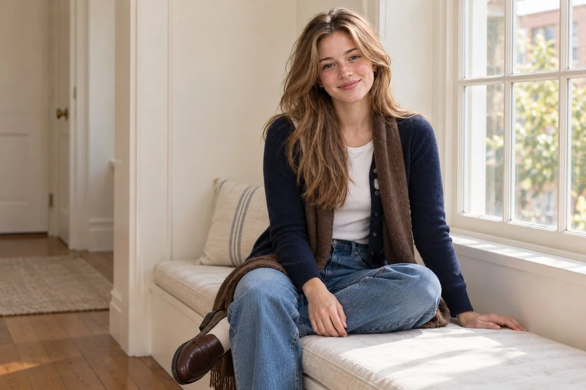 5 Ways to Wear a Scarf with a Sweater This Fall