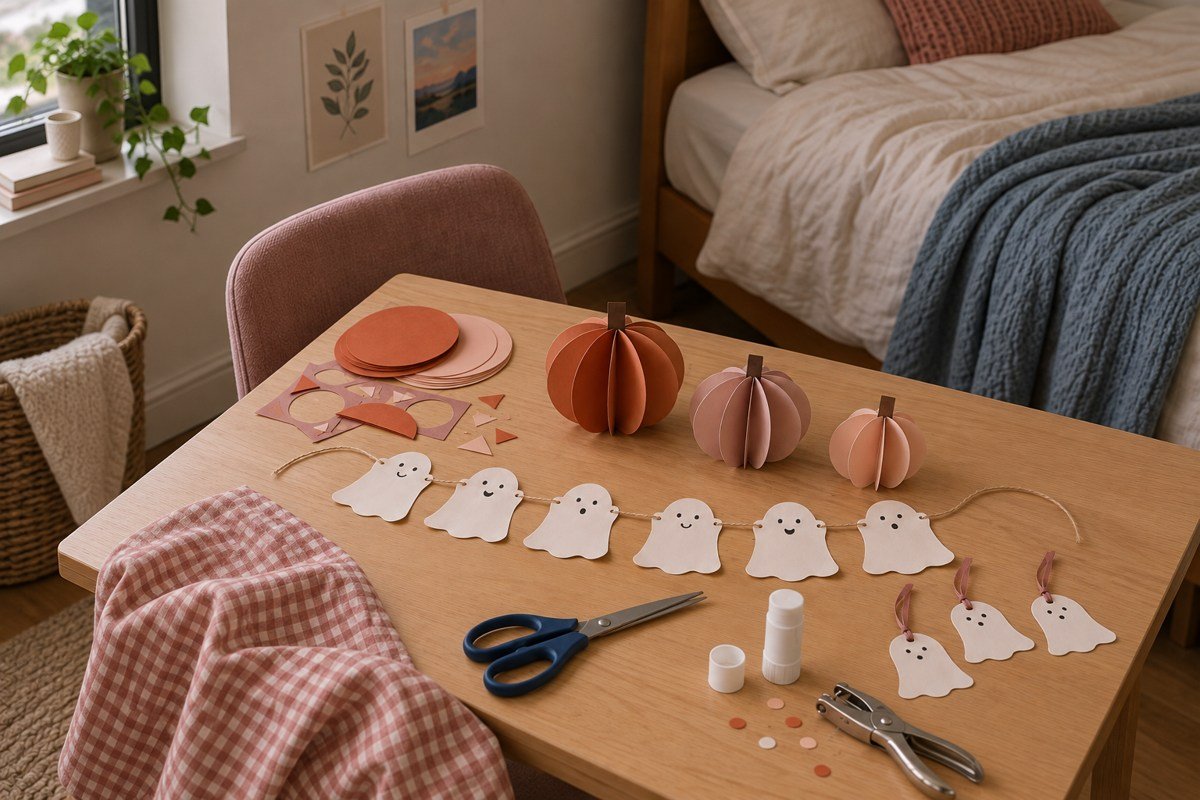 3 Whimsical Halloween Crafts for a Night with Friends