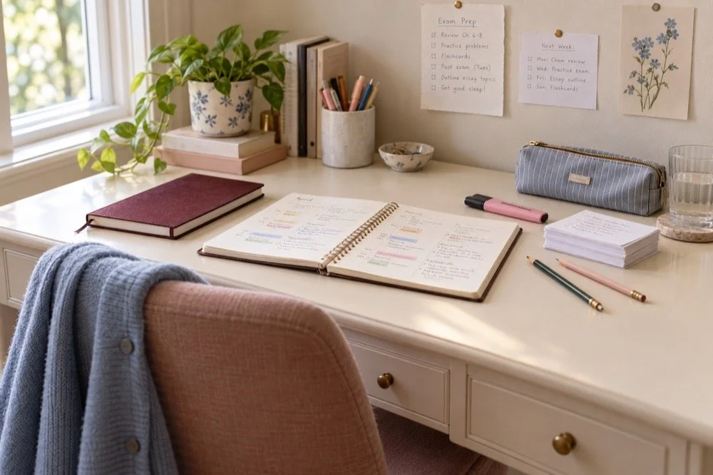 Exam Prep Timeline for College (A Calm Plan That Works Better Than Cramming)