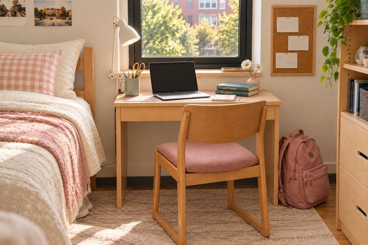 How to Set Up a Study Desk