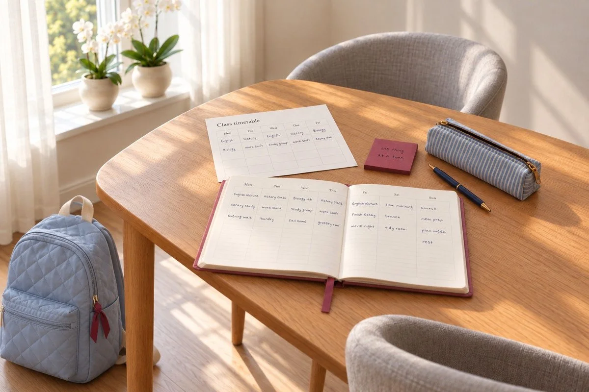 Time Management Tips for College Students Who Are Tired of Feeling Behind