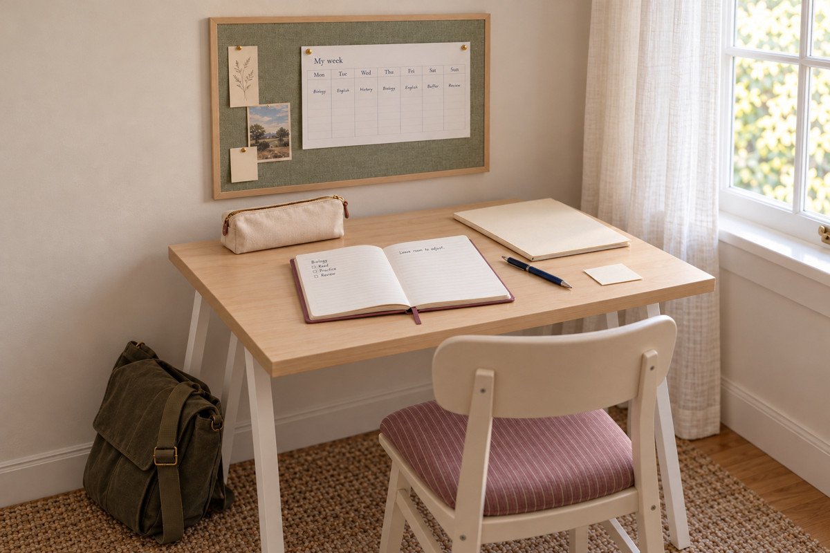 How to Make a Study Schedule for College (That You Will Actually Follow)