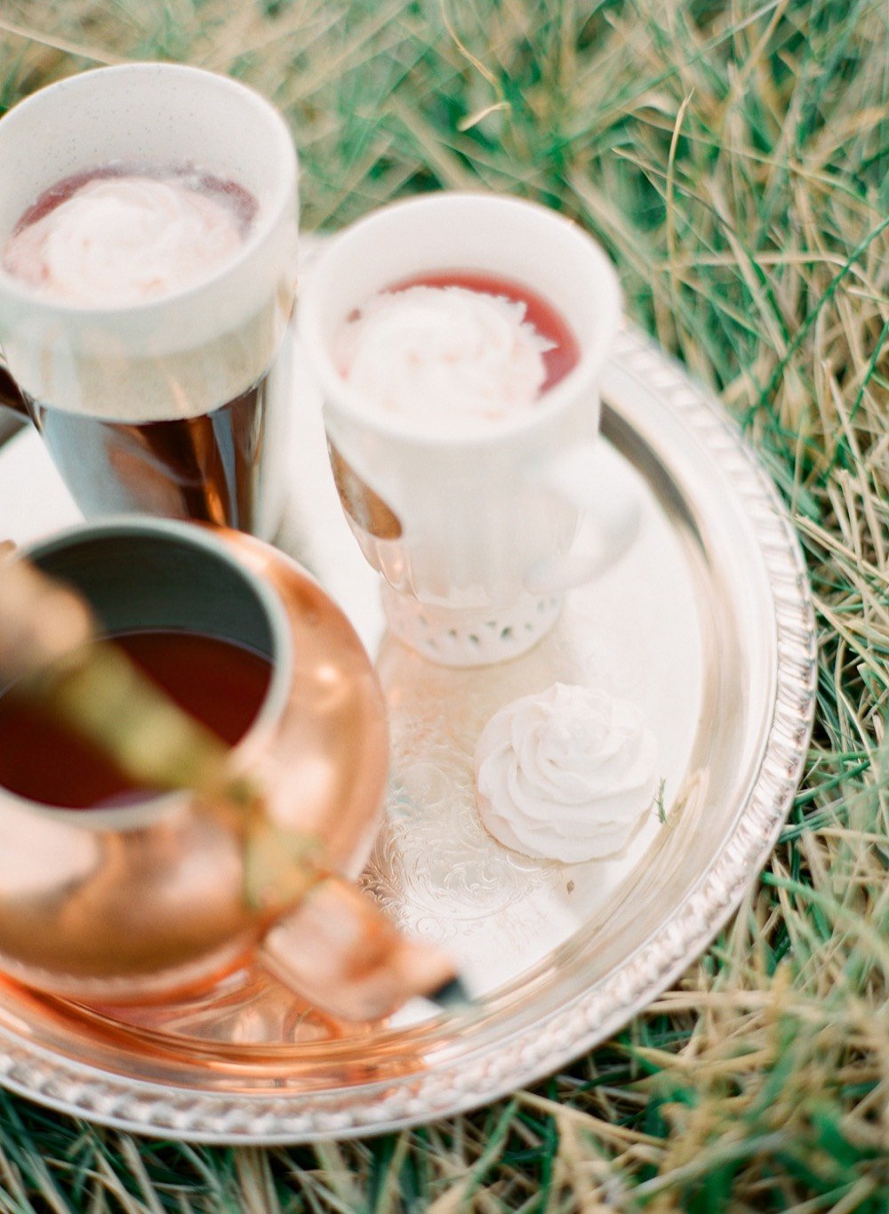 Non-Alcoholic Wassail with Whipped Cream