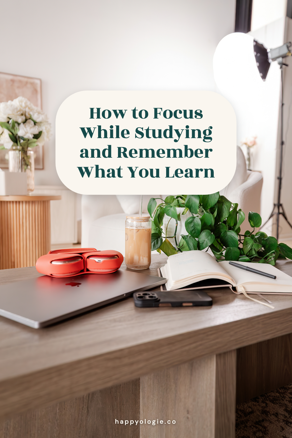 how to focus while studying — How to Focus While Studying and Remember What You Learn | Happyologie | happyologie.co