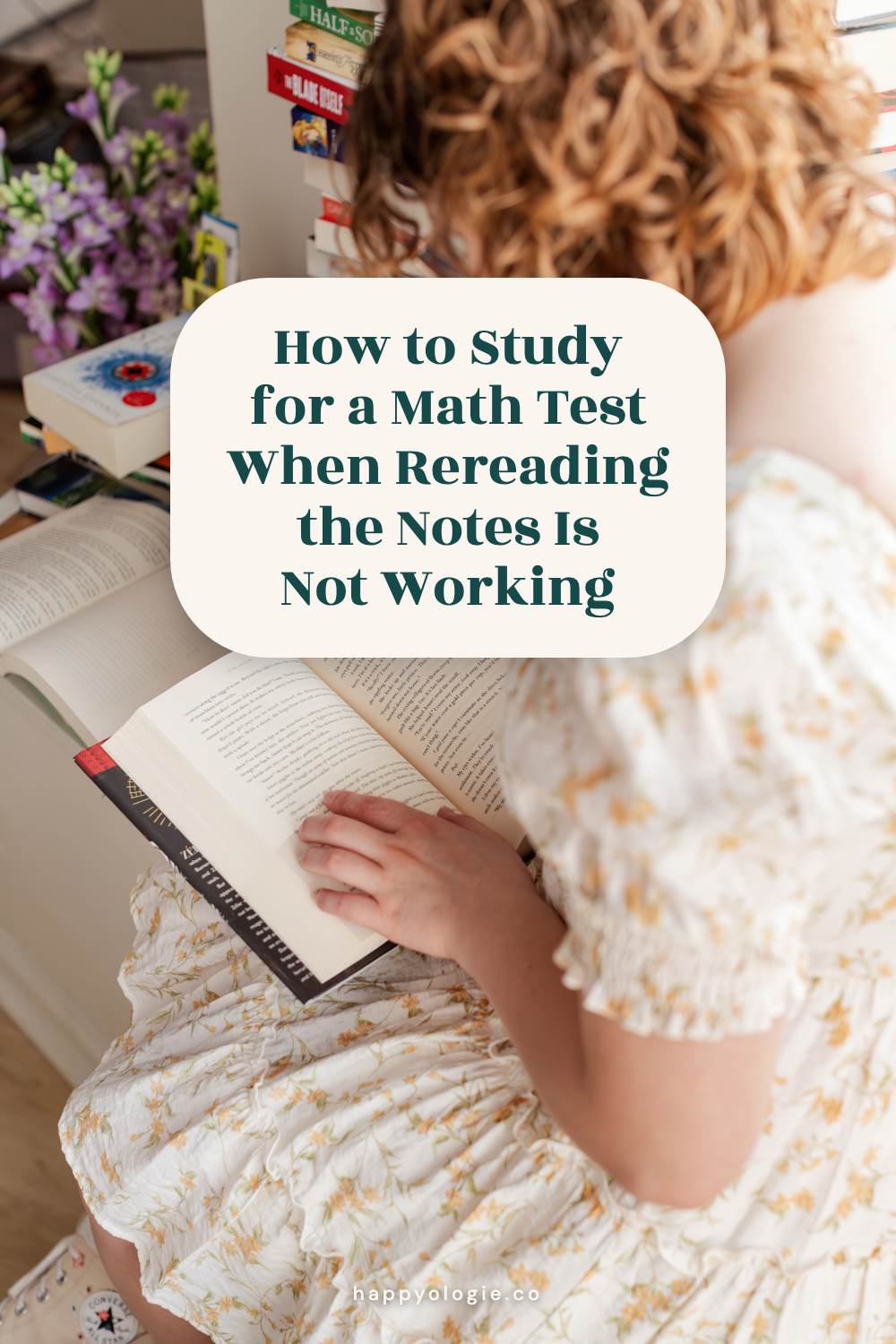 How to study for a math test without rereading notes