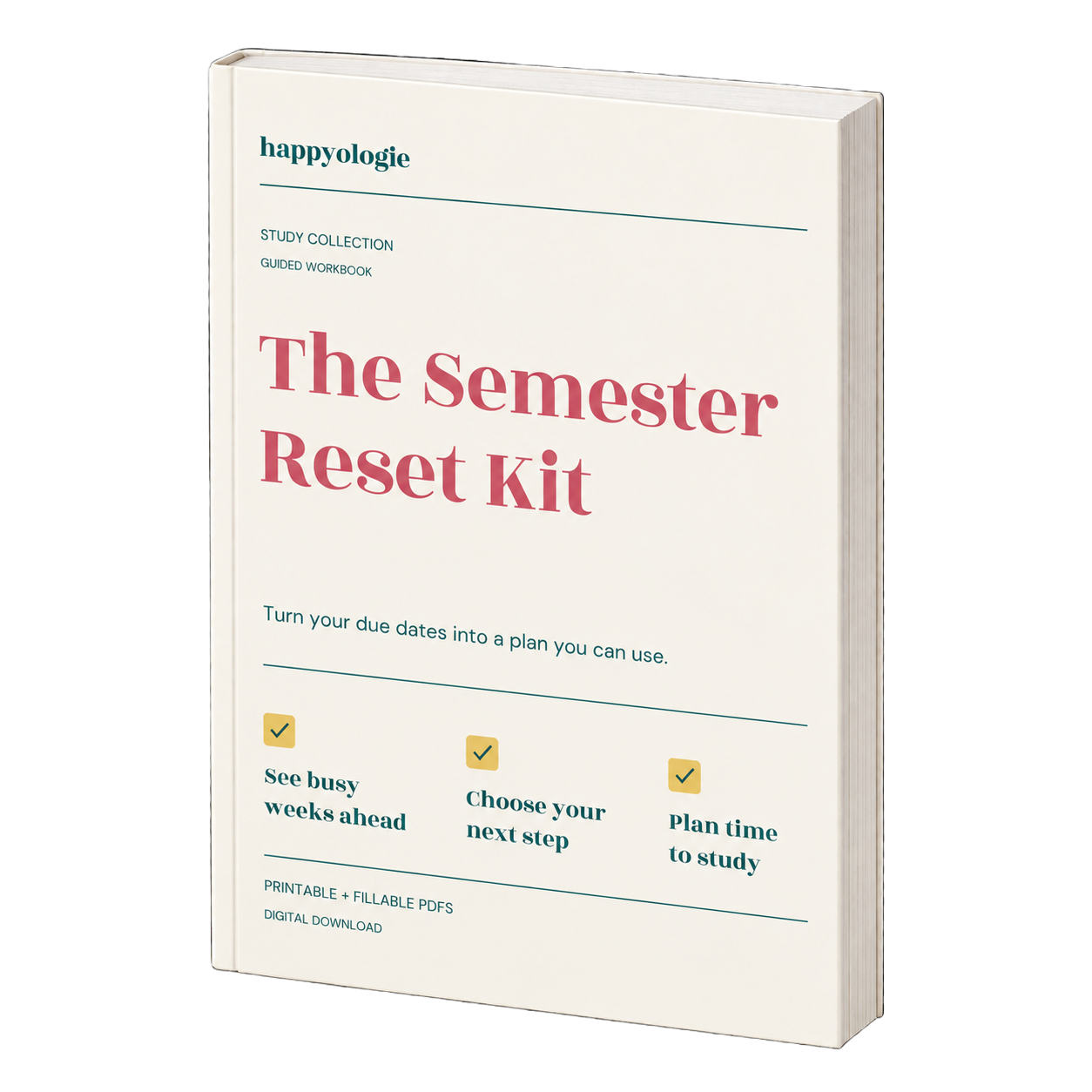 The Semester Reset Kit (Download)