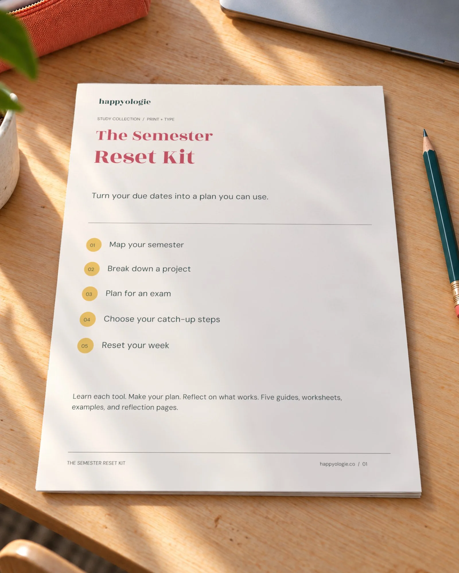 The Semester Reset Kit (Download)