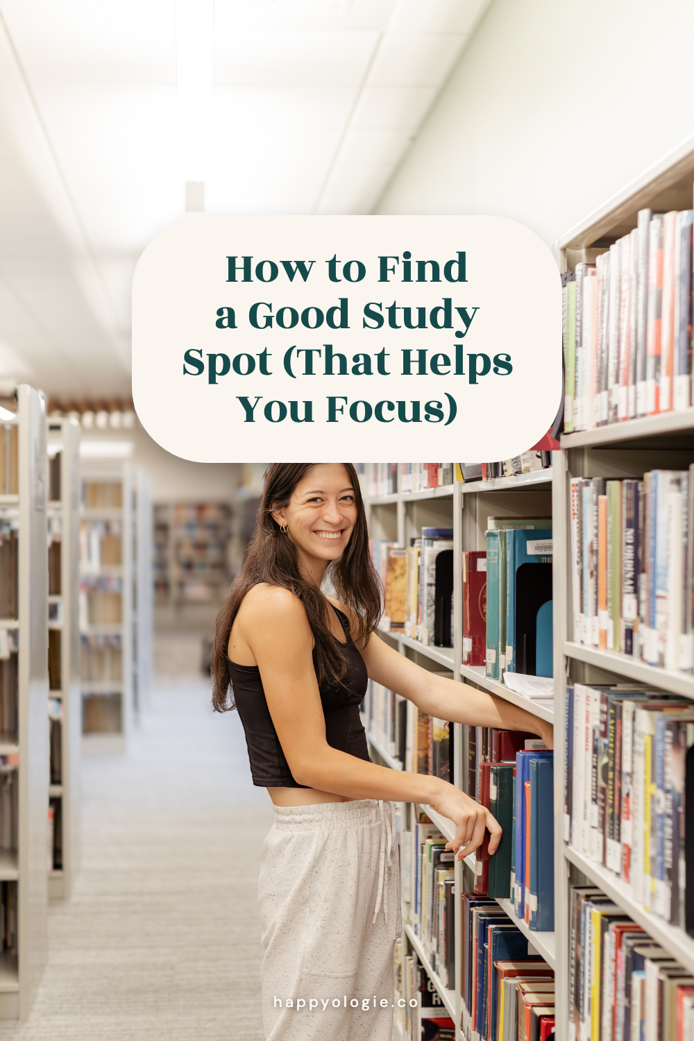 How to find a good study spot that helps you focus