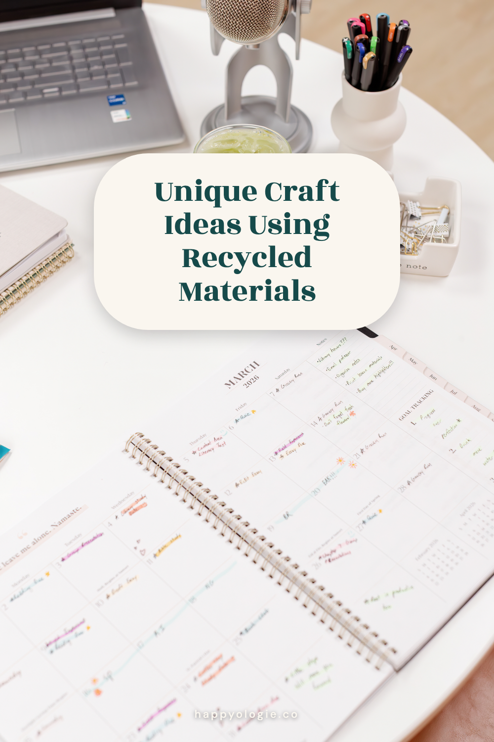 Unique craft ideas using recycled materials | Happyologie