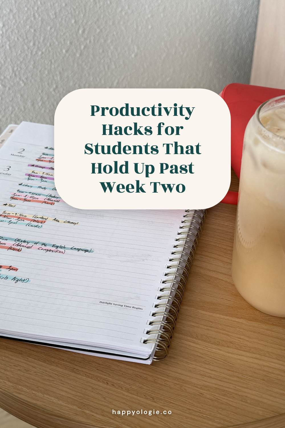 productivity hacks for students — Productivity Hacks for Students That Hold Up Past Week Two | Happyologie | happyologie.co