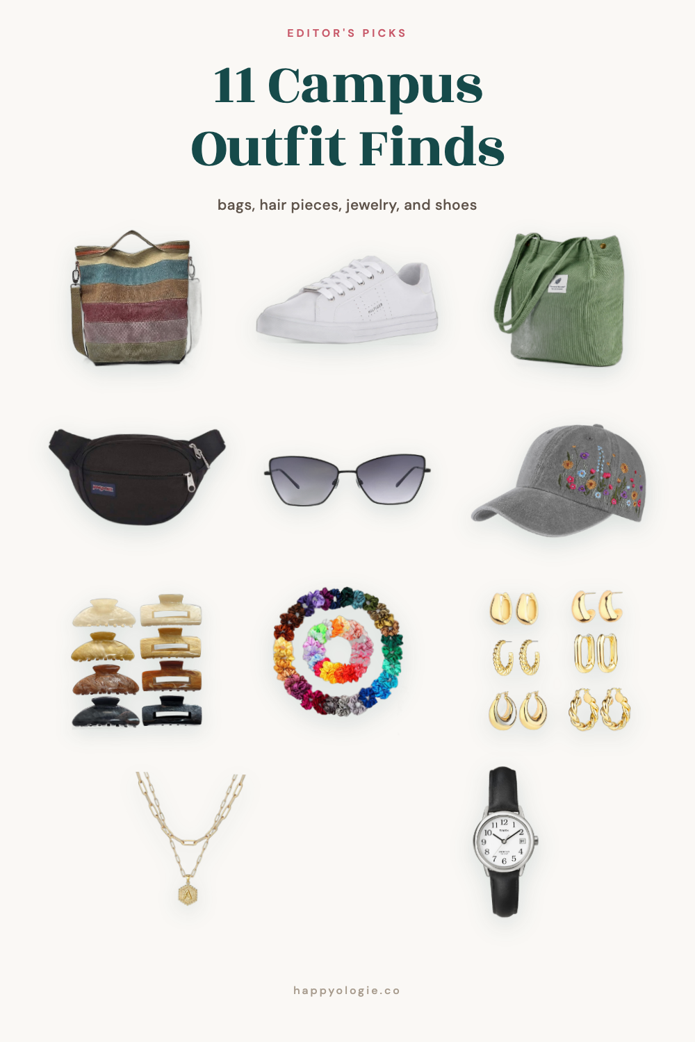 Amazon Outfit Finds: 11 Picks That Finish a Campus Look — Bags, because you are carrying something every single day | Happyologie | happyologie.co