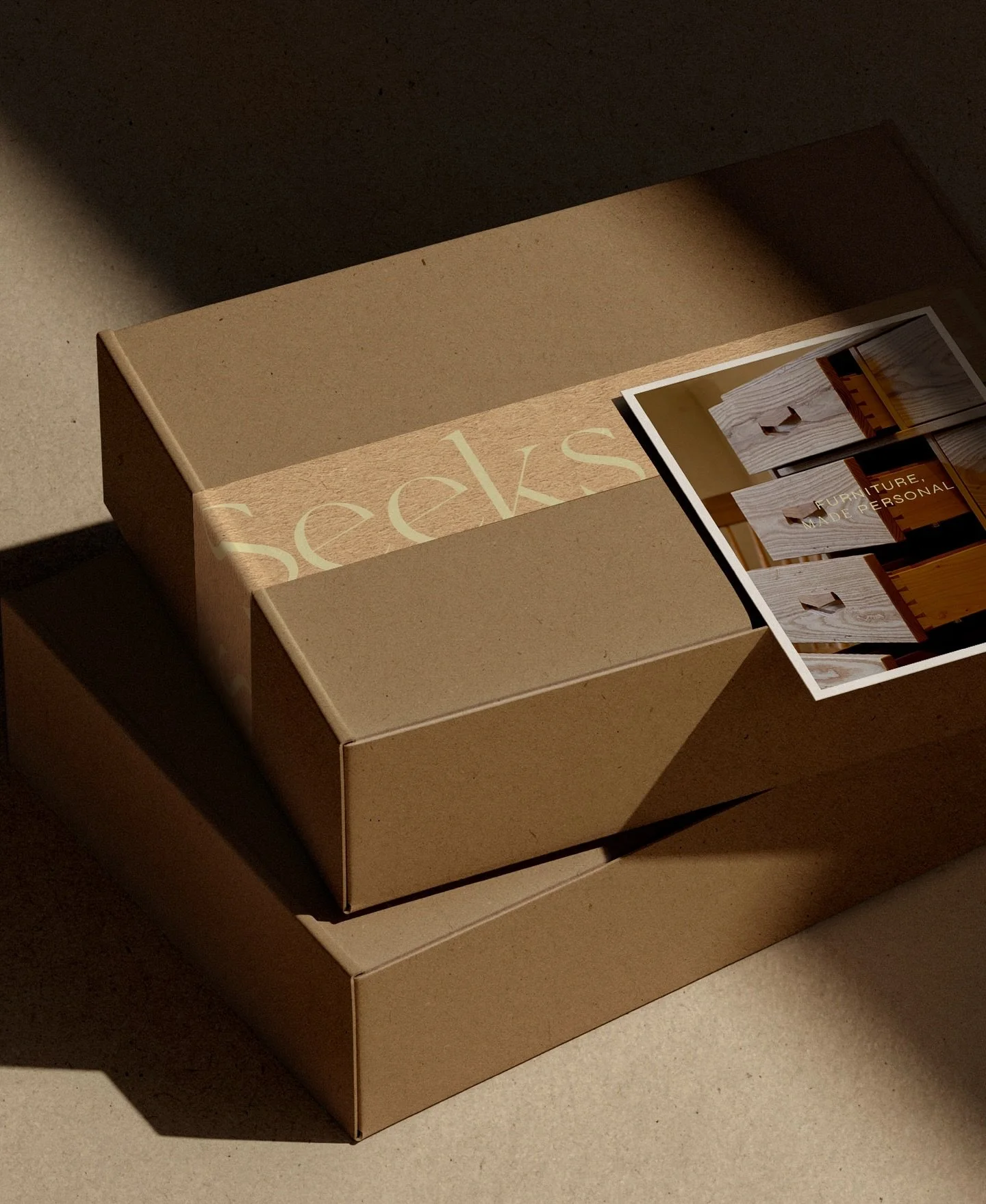 3/3 Great branding goes far beyond a logo. For @seeksfurniture, we built a full identity system grounded in story, strategy, and longevity, a brand that feels personal and looks considered at every single touchpoint.

From messaging and tone to packa