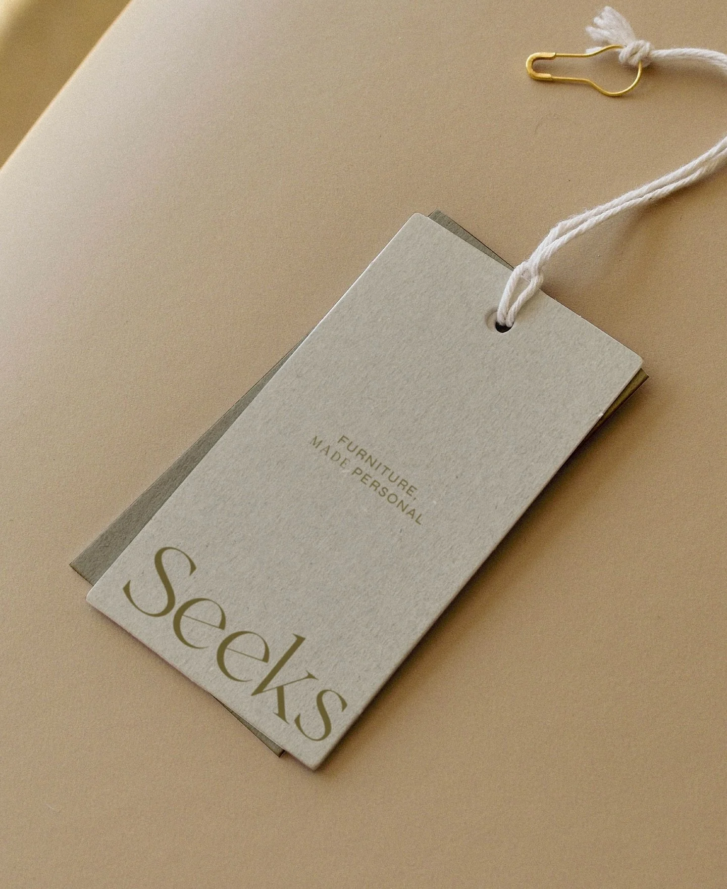 1/3 Introducing @seeksfurniture 

Handcrafted furniture rooted in warmth, quality, and personal connection.

Seeks is a US-based furniture maker creating heirloom-quality pieces, thoughtfully designed and built to last. As an e-commerce business, thi