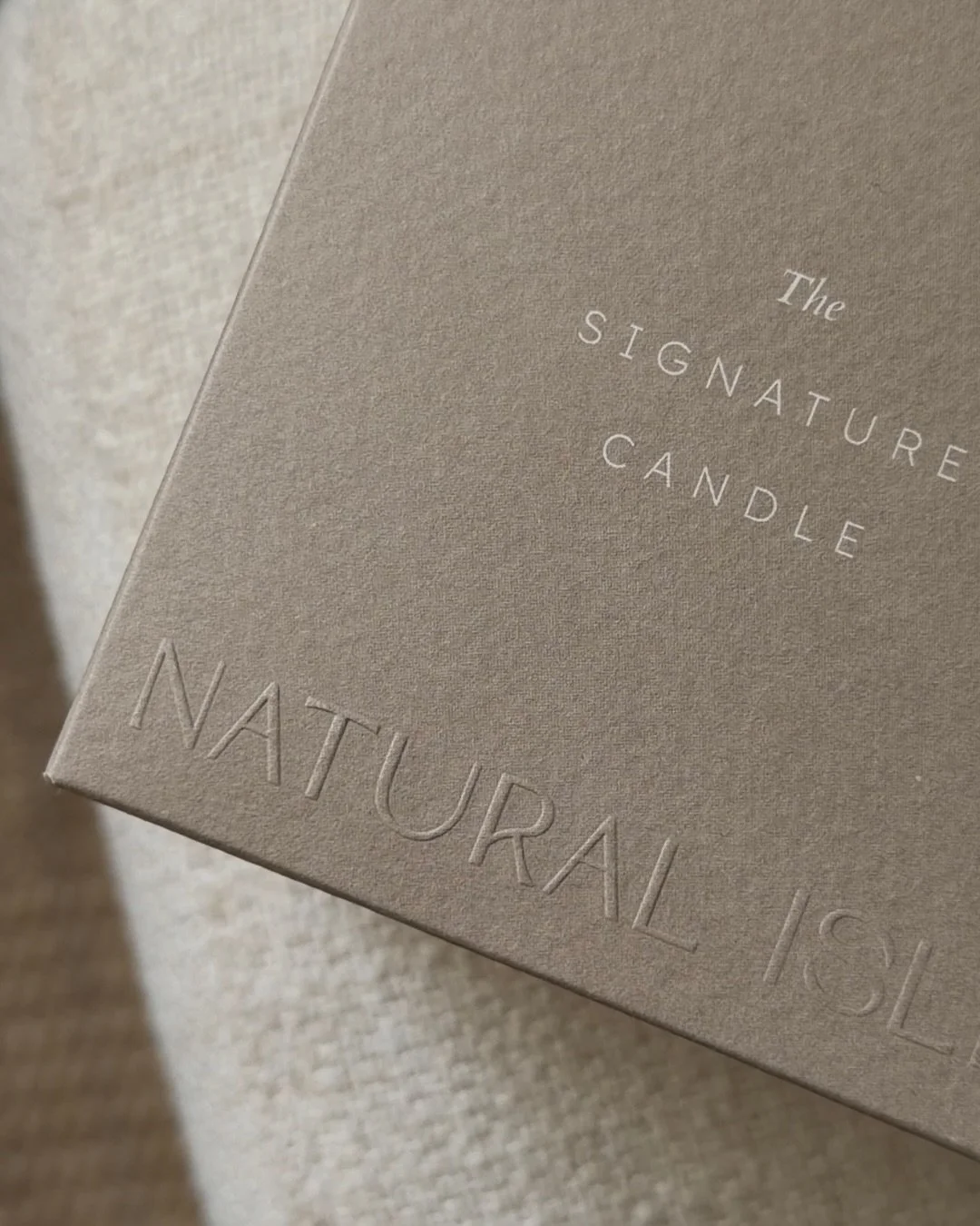 2/3 There&rsquo;s something special about revisiting a brand over time.

We designed @naturalisle in 2021, and what followed is a natural evolution of the brand, without losing what made it feel right from the start. The same logo, typography and col