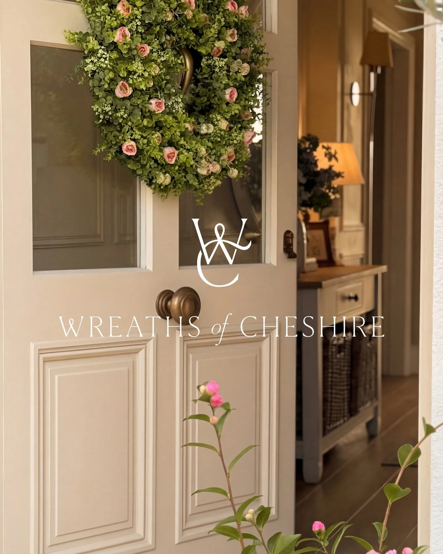 1/3 Introducing the @wreathsofcheshire rebrand. 

Founded during lockdown, the business quickly grew, but the brand no longer reflected where Lauren wanted it to go.

The identity didn&rsquo;t match the level of care, quality and detail behind each w