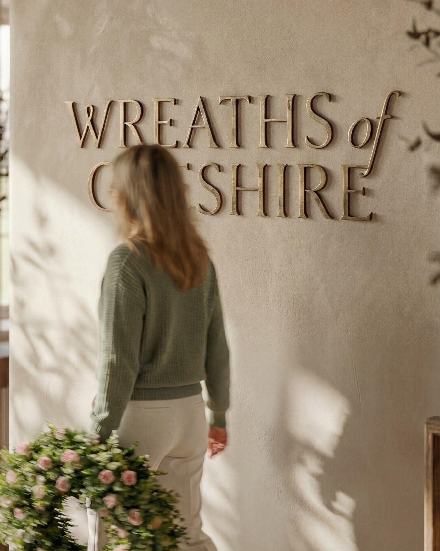3/3 The last day of our @wreathsofcheshire brand showcase. 

A full brand build.

Services provided Brand strategy Brand identity Brand experience Luxury print