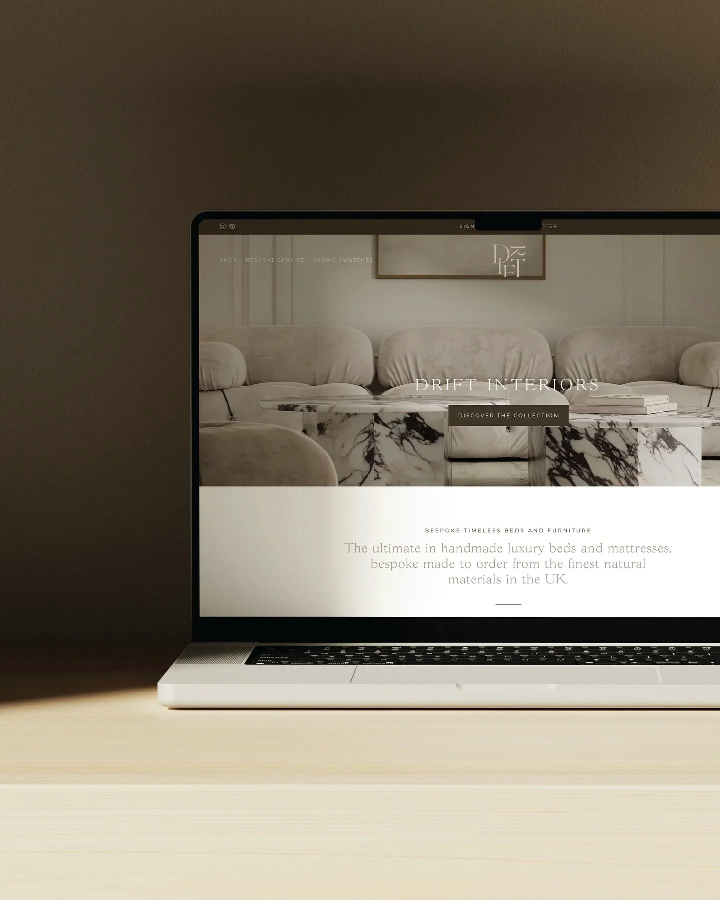 3/3 @driftinteriorsltd 

Brand strategy, brand identity, Shopify website design and packaging by us