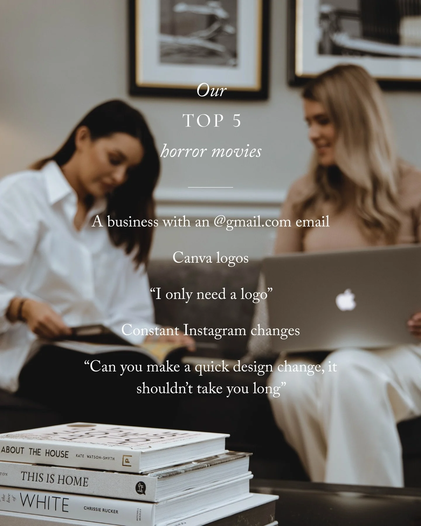 Our top 5 horror movies, branding studio edition