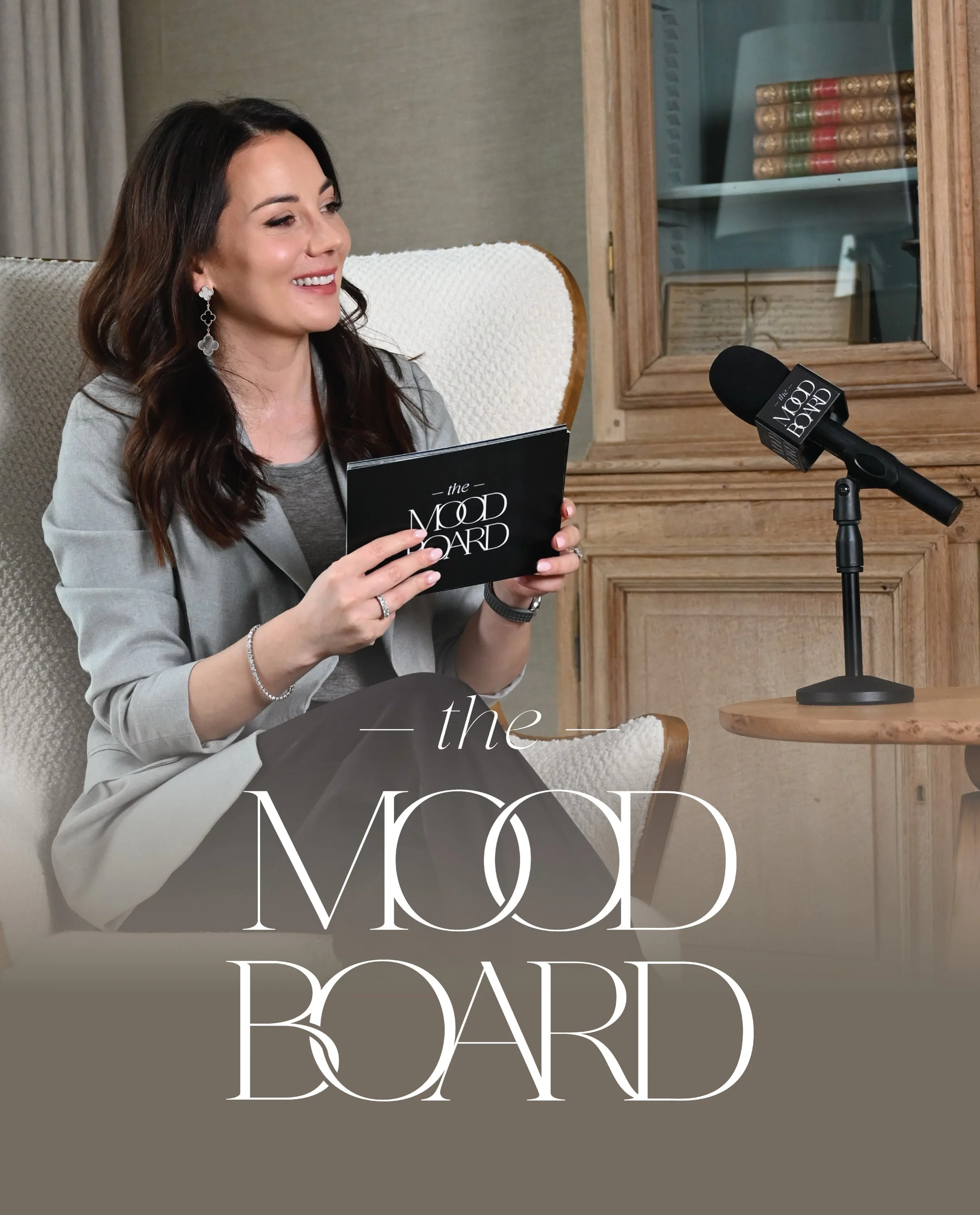 1/3 Introducing @themoodboard.community logo. 

There&rsquo;s a lot more to designing a logo than simply choosing a font.

In The Mood Board&rsquo;s case, we were designing the brand as an extension of @sophiepatersoninteriors existing brand identity