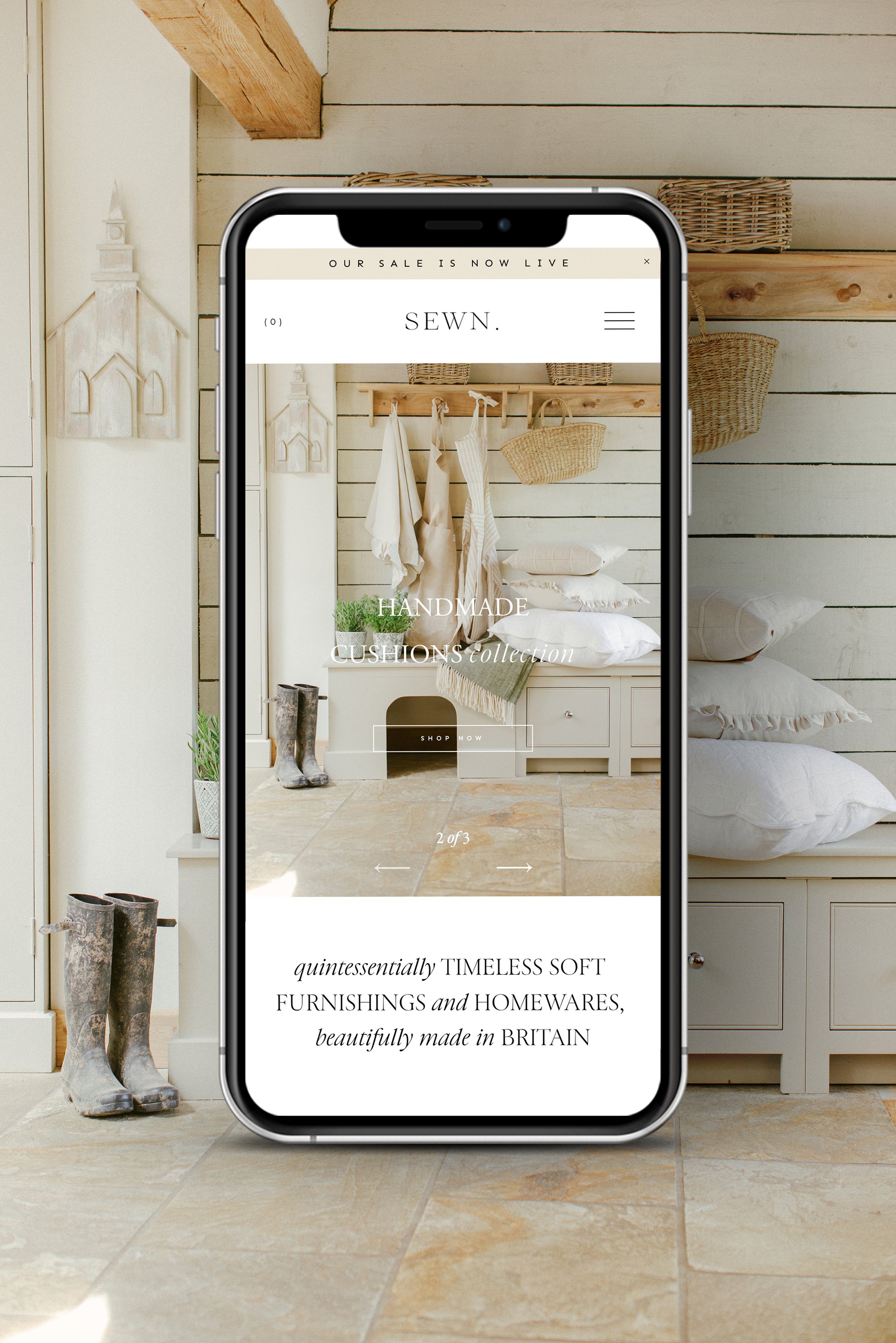 Sewn - a brand transformation
