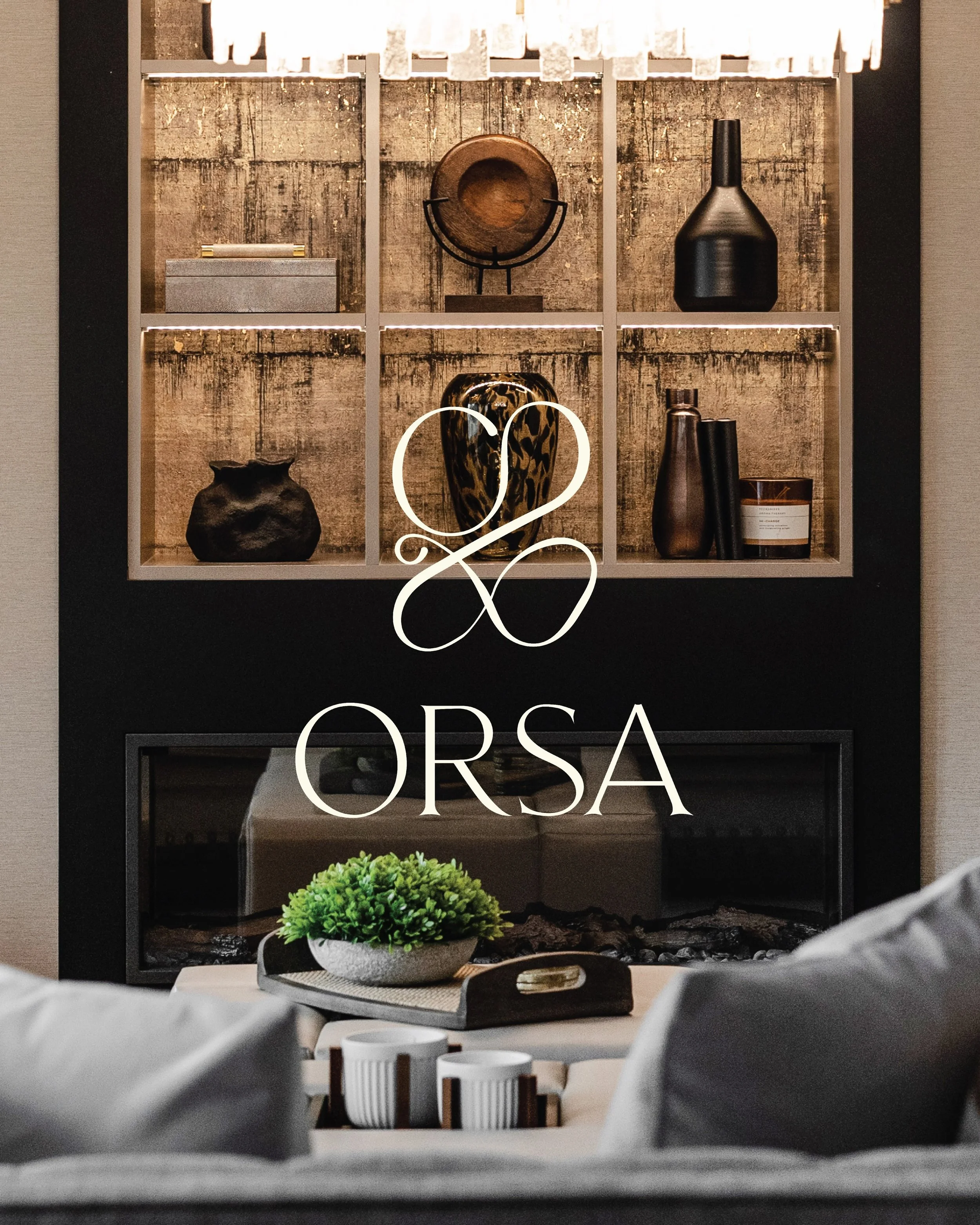 We're extremely proud to present this beautiful brand we have created for fellow northerner Claire, of @orsainteriors. 

Two sister companies, Orsa Interiors and Orsa Home, sitting naturally within one brand to respresent a thoughtful approach to lux