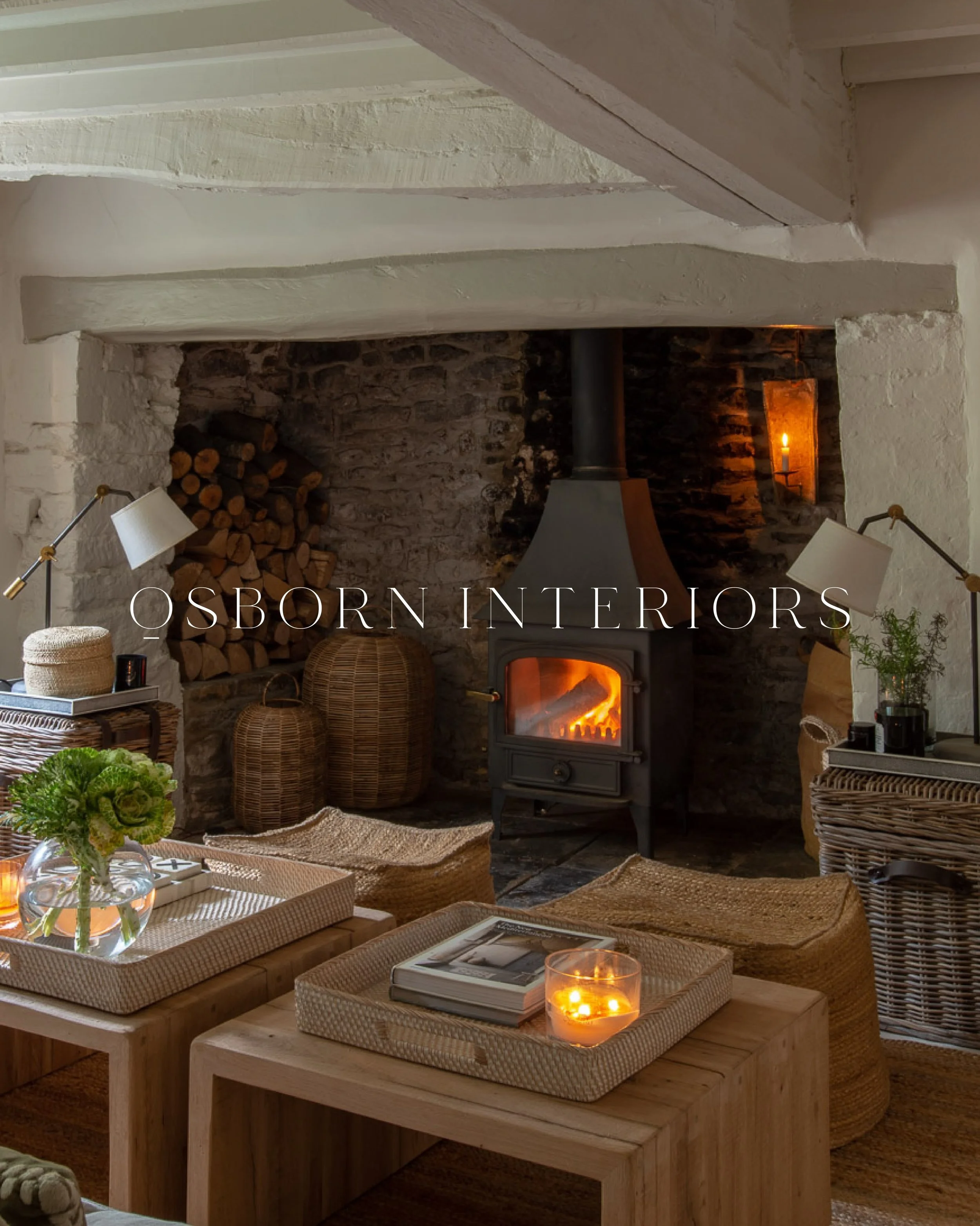 Just in time for cosy season, our wonderful client @osborninteriors recently released her first book, The Organic Home. An inspiring guide to creating spaces that feel calm, beautiful and balanced. 

Picture this... the fire is lit, hot tea in hand a