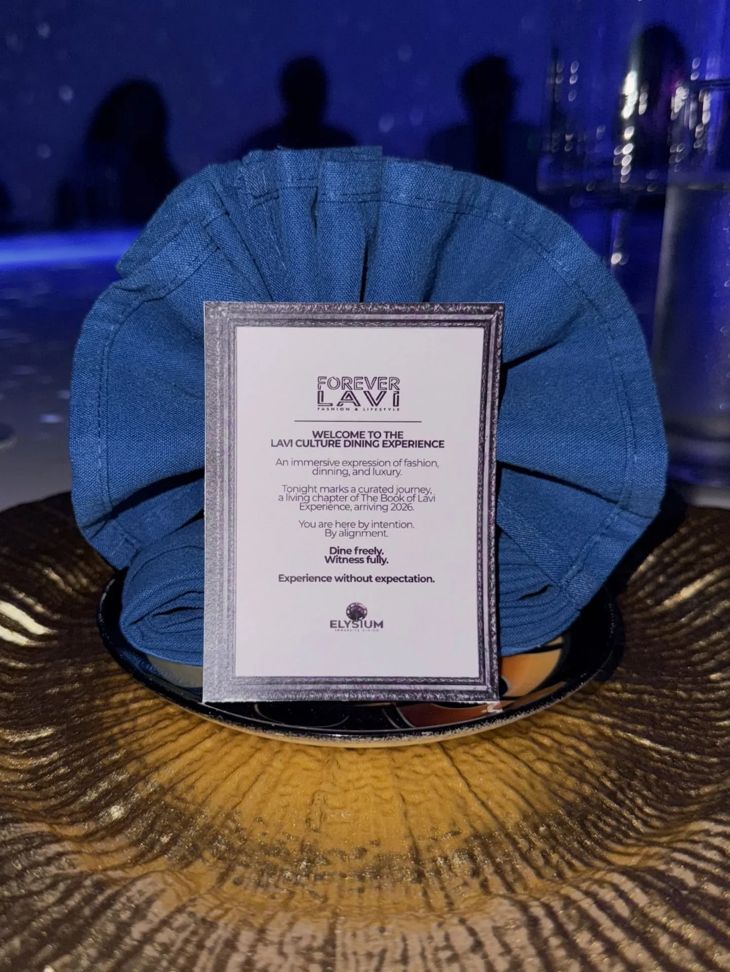 What an extraordinary culinary experience as #LaviCulture &amp; @elysiumimmersivedining took their guest to 5 countries indulging in a variety of free-flow wine &amp; signature dishes from each country 🥂 This evening was the start of something speci