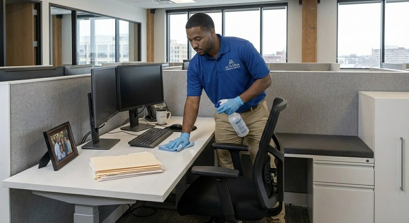 Office & Professional Building Cleaning