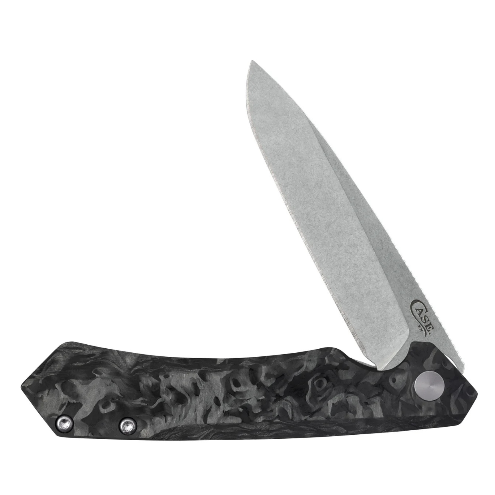 Case Knives Marbled Carbon Fiber Kinzua