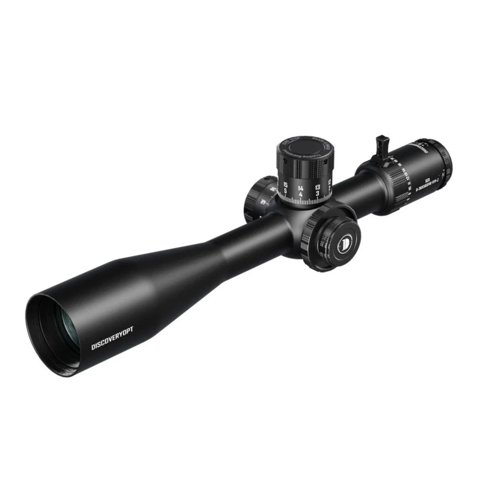Discovery OPT XED 6-36X56SFIR FFP-MRAD Zero Stop Optics Scopes