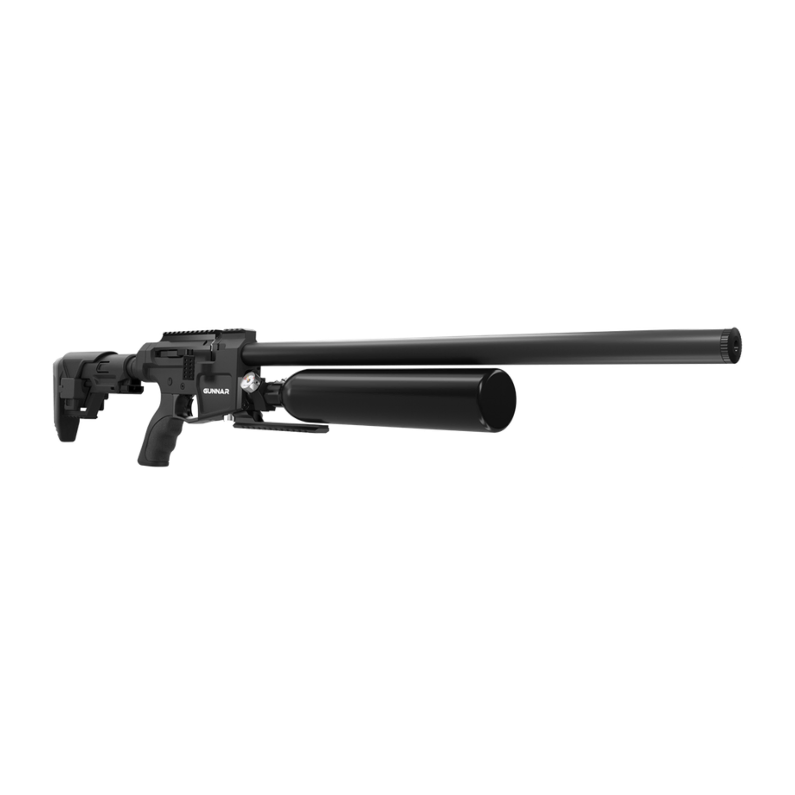 Benjamin Gunnar .25 caliber regulated PCP air rifle with adjustable AR-style stock