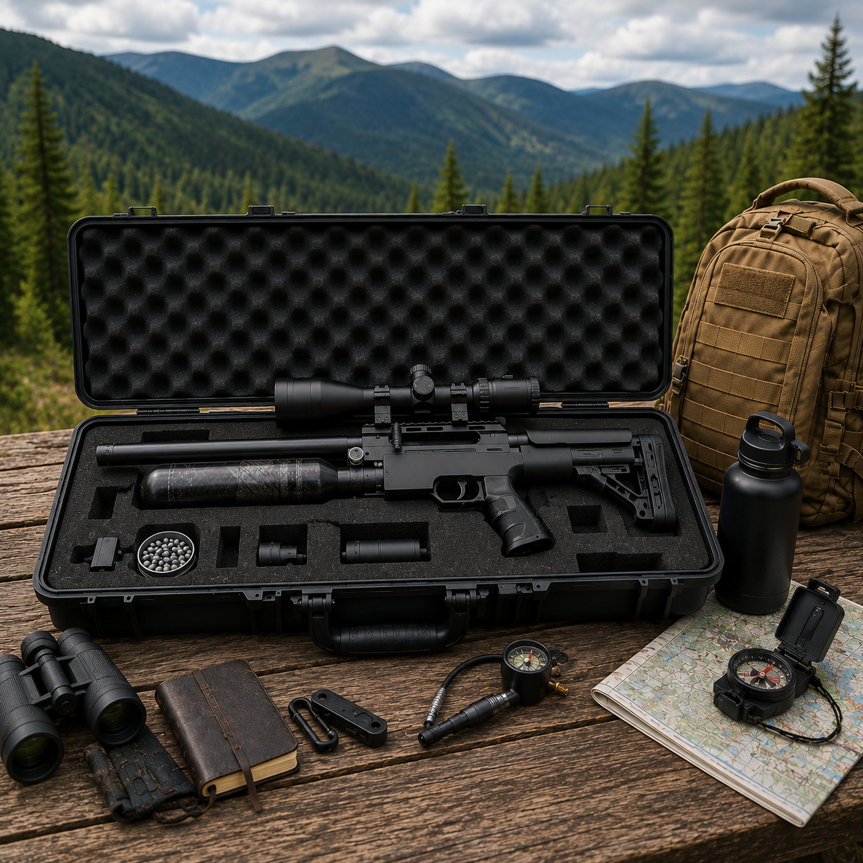 Traveling with Airguns: What every airgun owner should know 