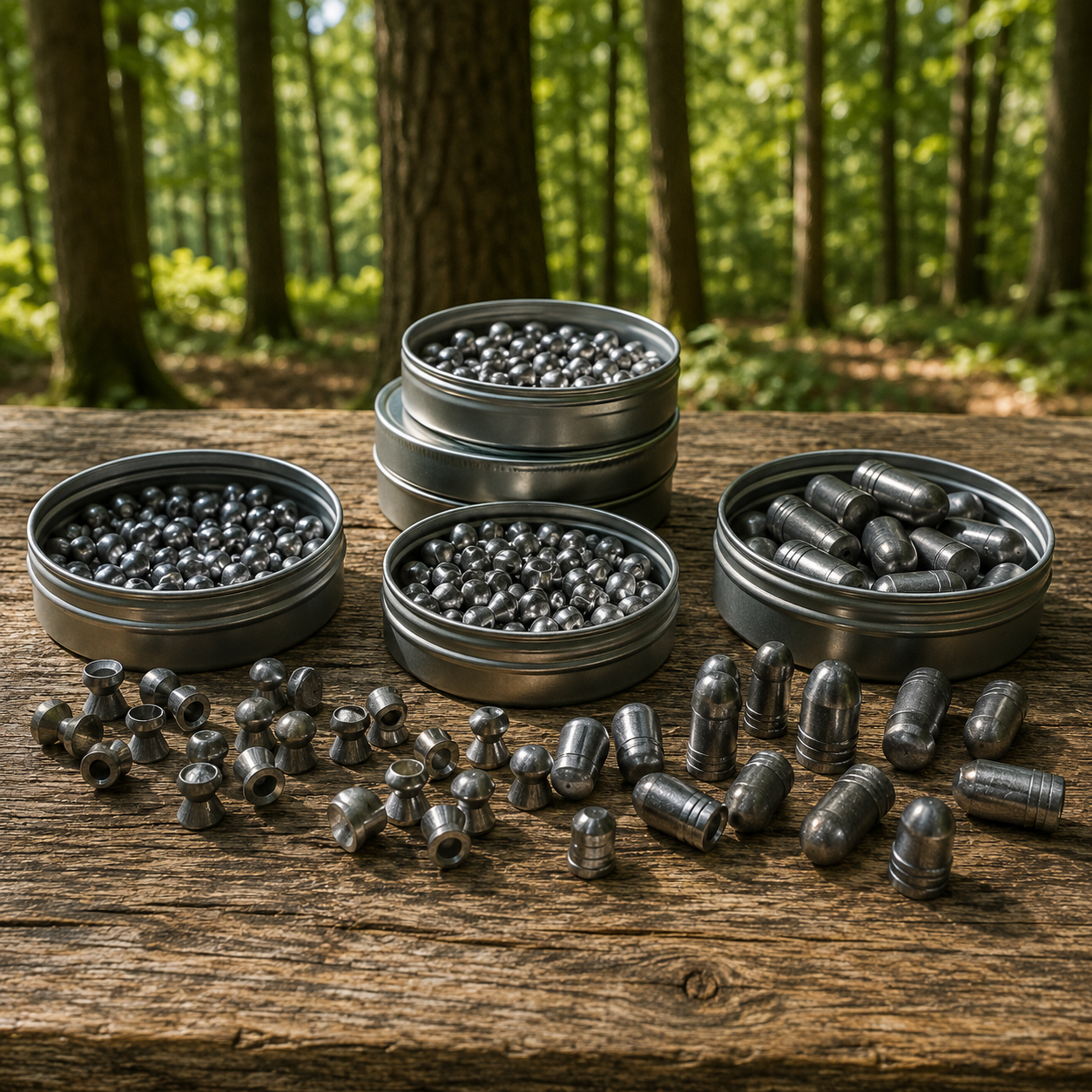 How to Choose the Right Pellet &amp; Slug Size for Your Airgun